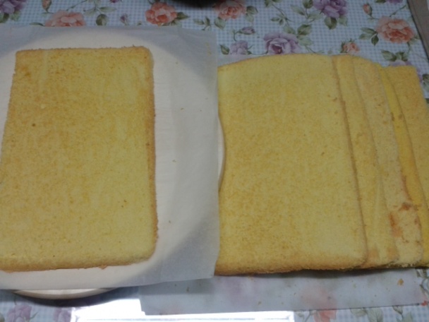 Torta zlatá rybka (fotorecept)  - obrázok 1