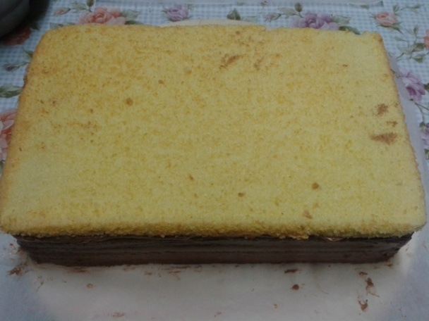 Torta zlatá rybka (fotorecept)  - obrázok 4