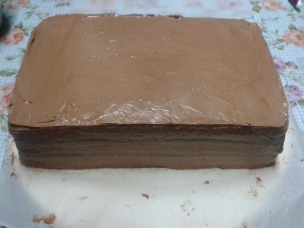 Torta zlatá rybka (fotorecept)  - obrázok 5