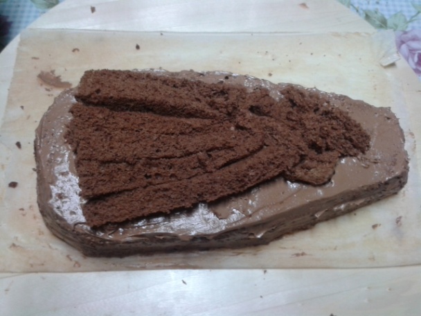 Torta zlatá rybka (fotorecept)  - obrázok 9