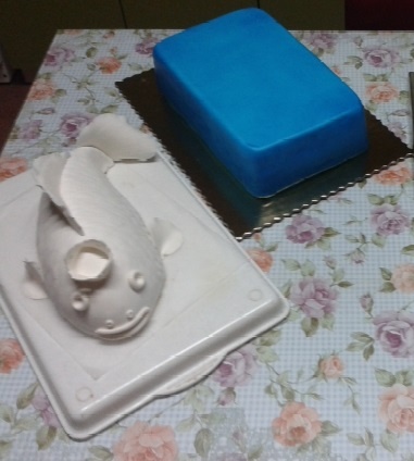 Torta zlatá rybka (fotorecept)  - obrázok 14