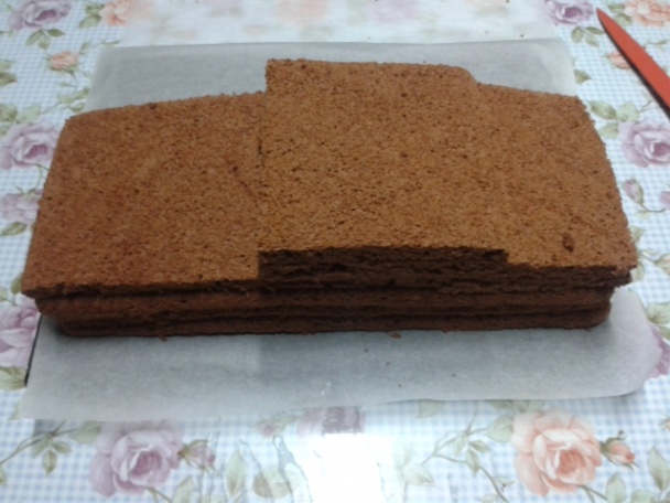 Torta športové auto (fotorecept) - obrázok 1