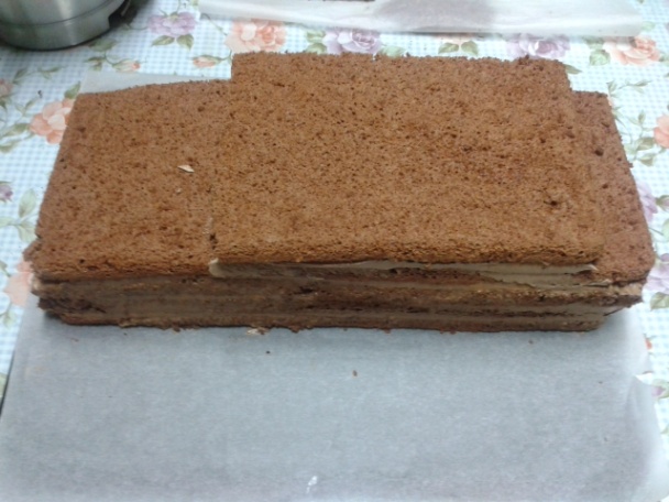 Torta športové auto (fotorecept) - obrázok 6