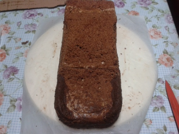 Torta športové auto (fotorecept) - obrázok 9