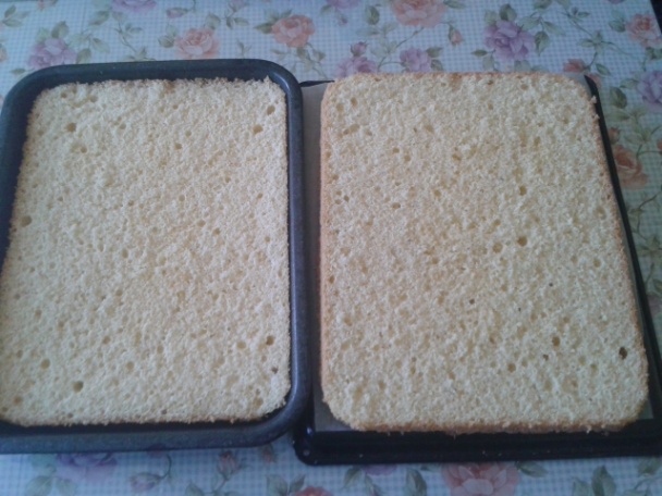 Ruské punčové rezy (fotorecept) - obrázok 3