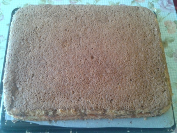 Ruské punčové rezy (fotorecept) - obrázok 8