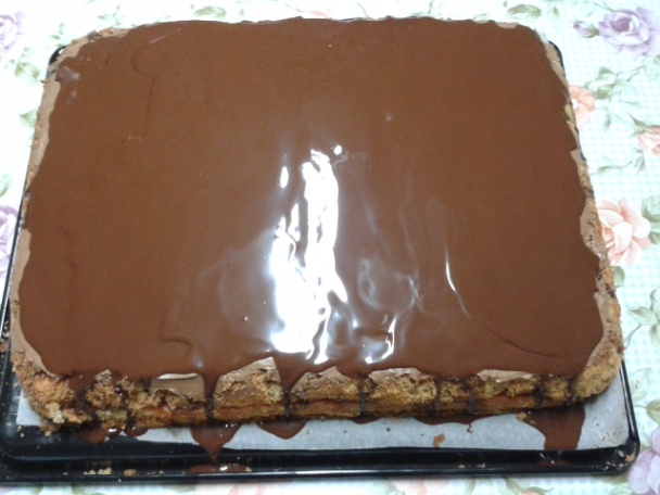 Ruské punčové rezy (fotorecept) - obrázok 11