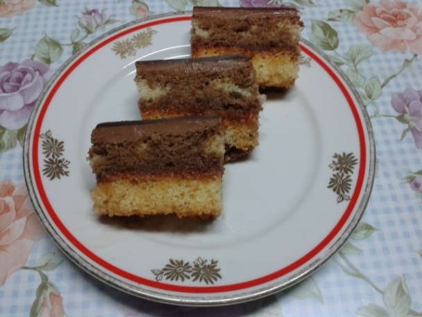 Ruské punčové rezy (fotorecept) - obrázok 13