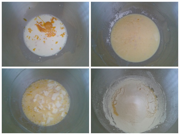 Vianočka zo 6 prameňov (fotorecept) - obrázok 1