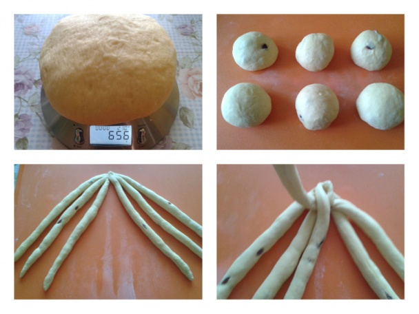 Vianočka zo 6 prameňov (fotorecept) - obrázok 3