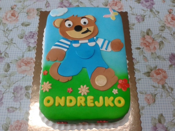 Torta Brumík (fotorecept) - obrázok 15