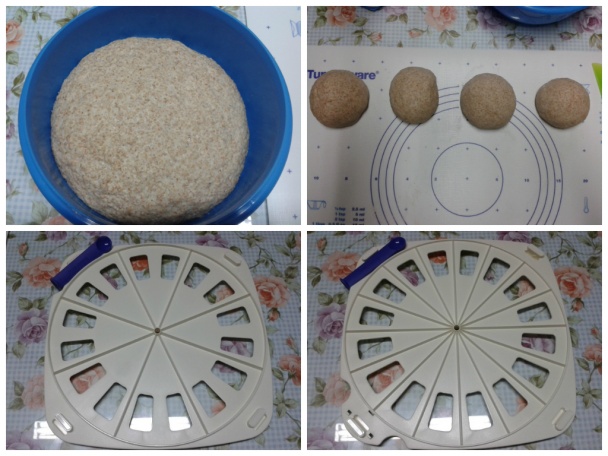 Celozrnné plnené rožky (fotorecept)  - obrázok 2