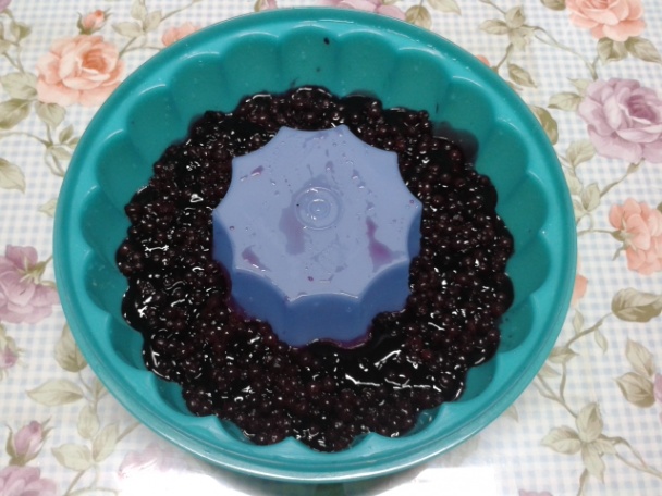 Čučoriedková fantázia (fotorecept)  - obrázok 3