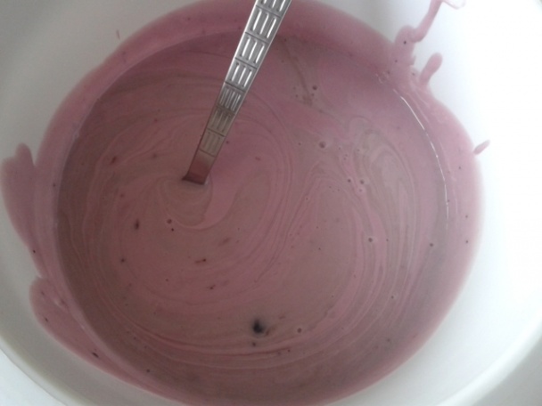 Čučoriedková fantázia (fotorecept)  - obrázok 5