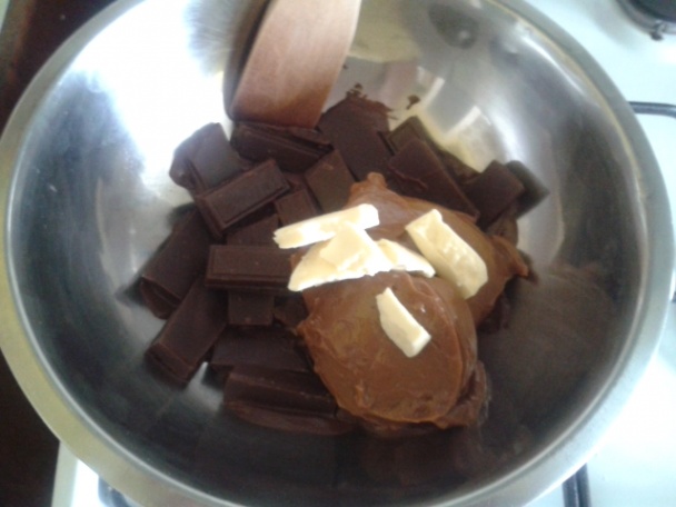 Čokoládovo-karamelová dobrota (fotorecept) - obrázok 3