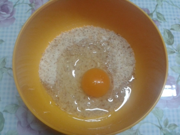 Lieskovo-orieškové halušky s jahodovým džemom (fotorecept) - obrázok 1