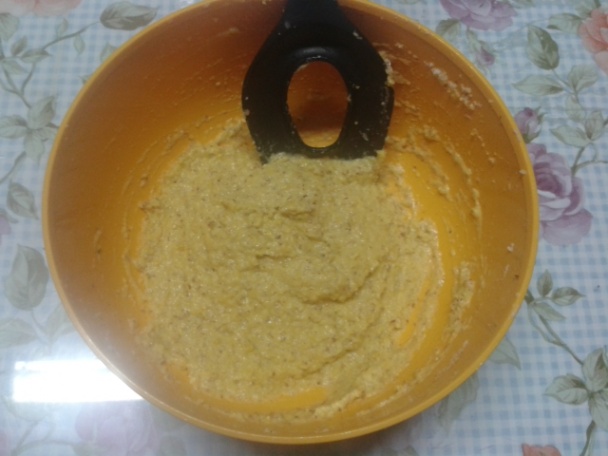 Lieskovo-orieškové halušky s jahodovým džemom (fotorecept) - obrázok 2