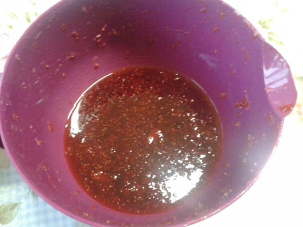 Jahodový džem z mikrovlnky (fotorecept) - obrázok 3