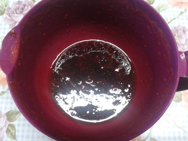 Jahodový džem z mikrovlnky (fotorecept) - obrázok 4