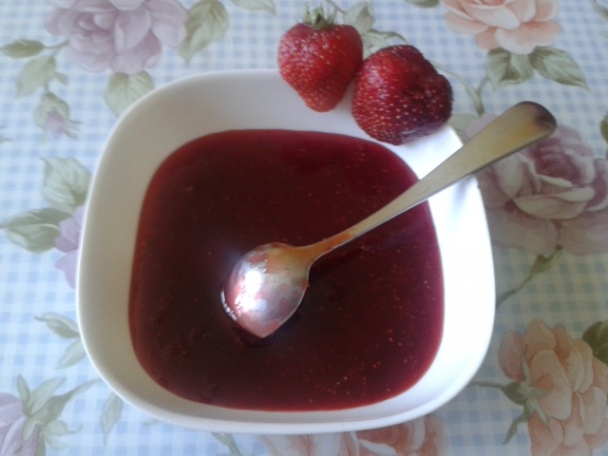 Jahodový džem z mikrovlnky (fotorecept) - obrázok 5