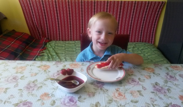 Jahodový džem z mikrovlnky (fotorecept) - obrázok 6