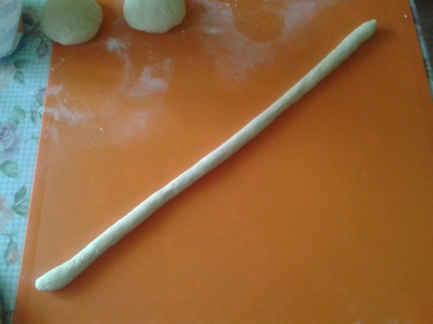 Chlebové kornútky plnené šalátom (fotorecept)  - obrázok 4