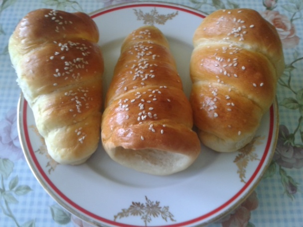 Chlebové kornútky plnené šalátom (fotorecept)  - obrázok 7