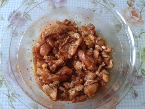 Dürüm Kebab a la Katka (fotorecept) - obrázok 6