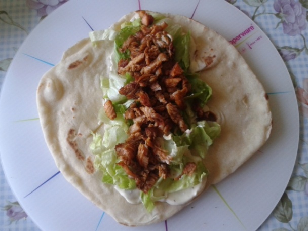 Dürüm Kebab a la Katka (fotorecept) - obrázok 9