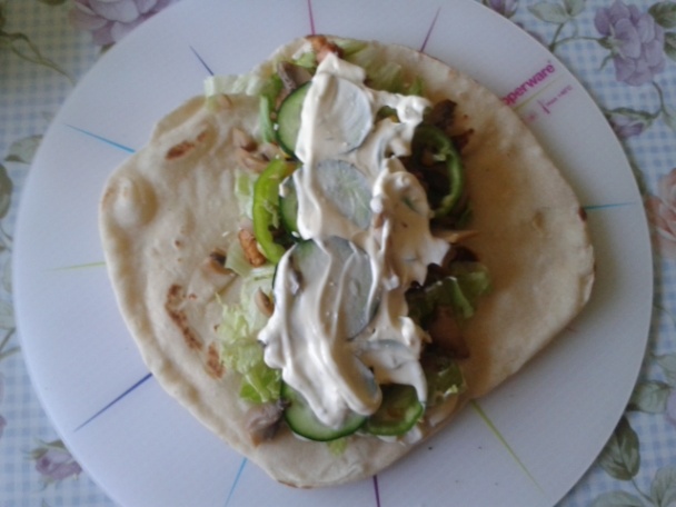 Dürüm Kebab a la Katka (fotorecept) - obrázok 10