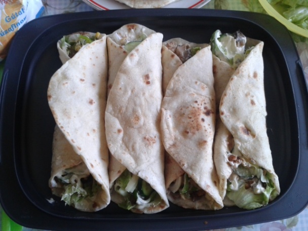 Dürüm Kebab a la Katka (fotorecept) - obrázok 11