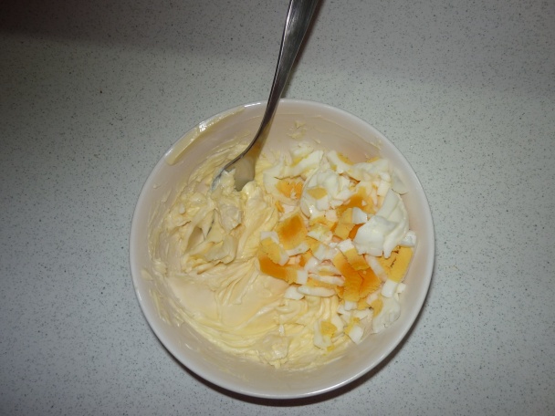 Vajíčková nátierka - obrázok 1