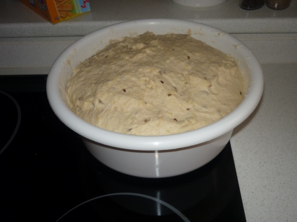 Doma pečený chlieb - obrázok 1