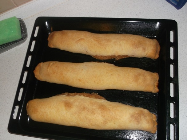 Štrúdľa z neťahaného cesta (fotorecept) - obrázok 7