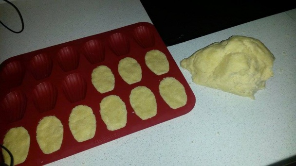 Kokosové madlenky - obrázok 1