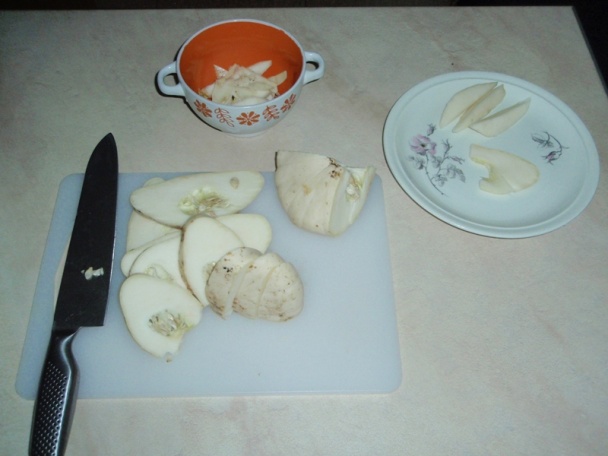 Zapekaný patizón - obrázok 1