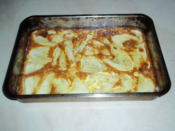 Zapekaný patizón - obrázok 4