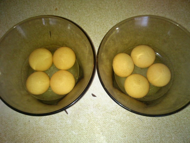 Piškótové misky (fotorecept) - obrázok 3