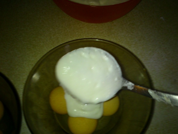 Piškótové misky (fotorecept) - obrázok 4