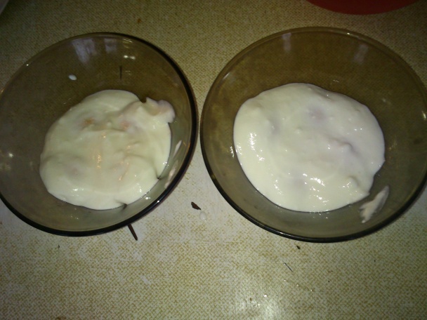 Piškótové misky (fotorecept) - obrázok 5