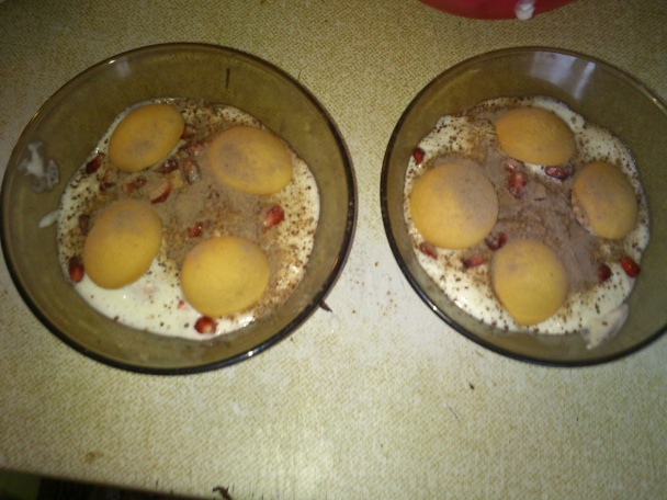 Piškótové misky (fotorecept) - obrázok 7