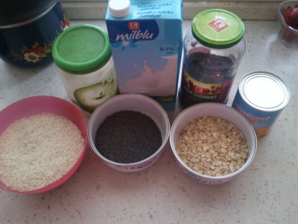 Netradičný ryžový nákyp (fotorecept) - obrázok 1