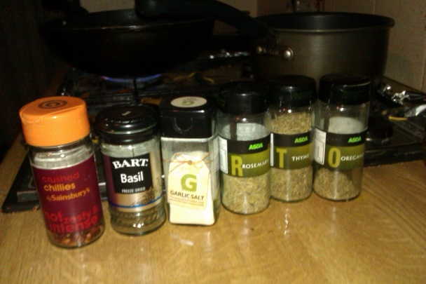 Krémové zeleninové (študentské) cestoviny - obrázok 2