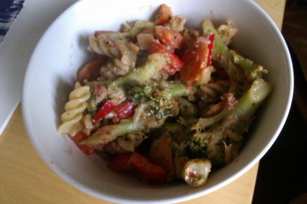 Krémové zeleninové (študentské) cestoviny - obrázok 3