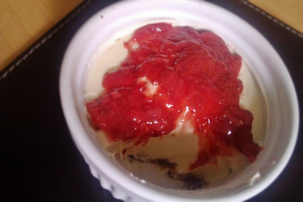 Jahodová omáčka na všetko - obrázok 3