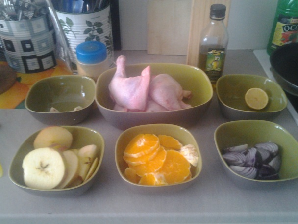 Kuracie stehná na pomarančoch - obrázok 2