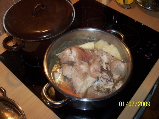 Domáca huspenina - obrázok 1