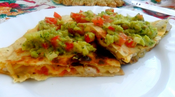 Quesadilla (fotorecept) - obrázok 9