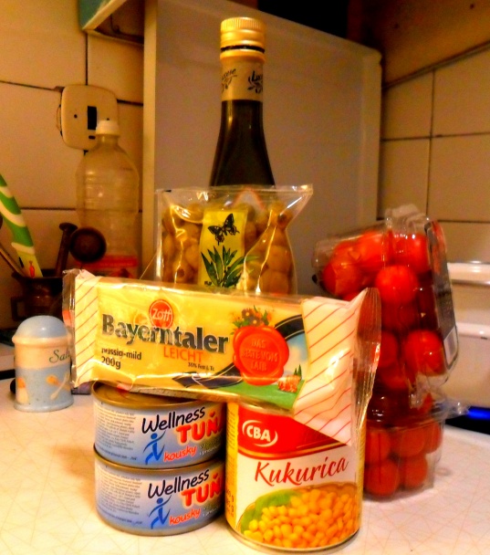 Cestovinová mňamka - obrázok 1