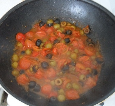 Mašličky alla puttanesca :) (fotorecept) - obrázok 6